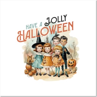 Have a Jolly Halloween Vintage Posters and Art